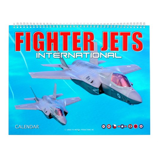 戦闘機国際的 カレンダー (カバー)