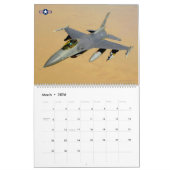 戦闘機国際的 カレンダー (3月 2026)