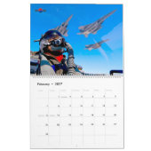 戦闘機国際的 カレンダー (2月 2027)