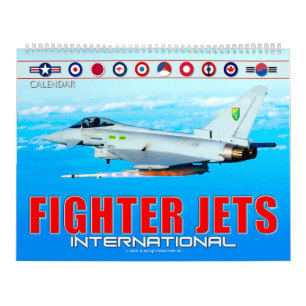 戦闘機国際的 カレンダー