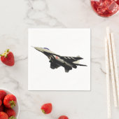 戦闘機紙ナプキンス スタンダードカクテルナプキン (インサイチュ)