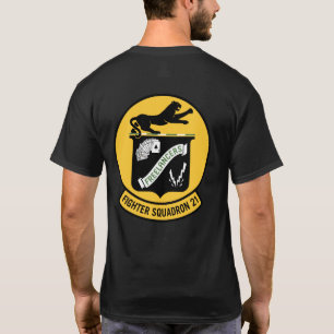 戦闘機隊21 VF-21 Tシャツ