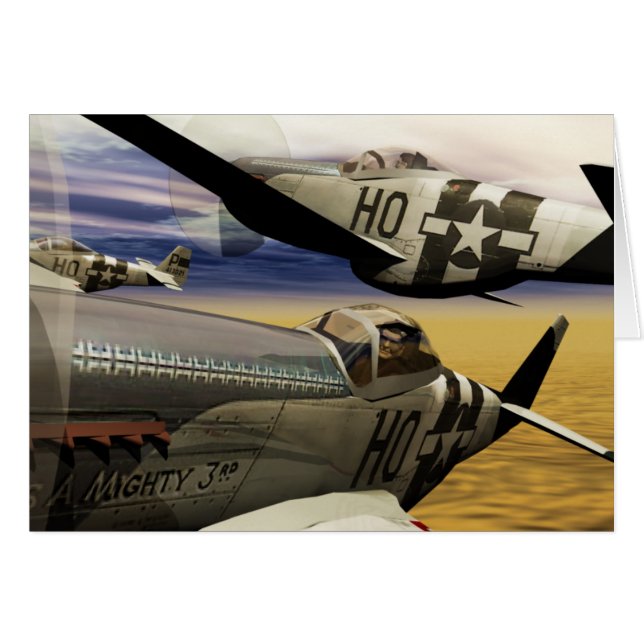 戦闘機 (正面横)