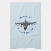 戦闘機 キッチンタオル (縦)