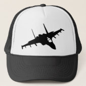 戦闘機 キャップ (正面)