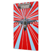 戦闘機 クリップボード (左)