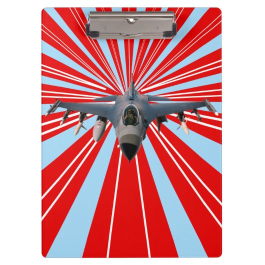 戦闘機 クリップボード (正面)