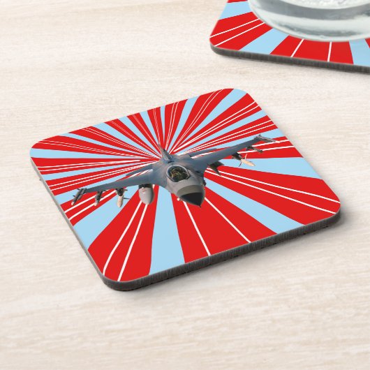 戦闘機 コースター (左側)