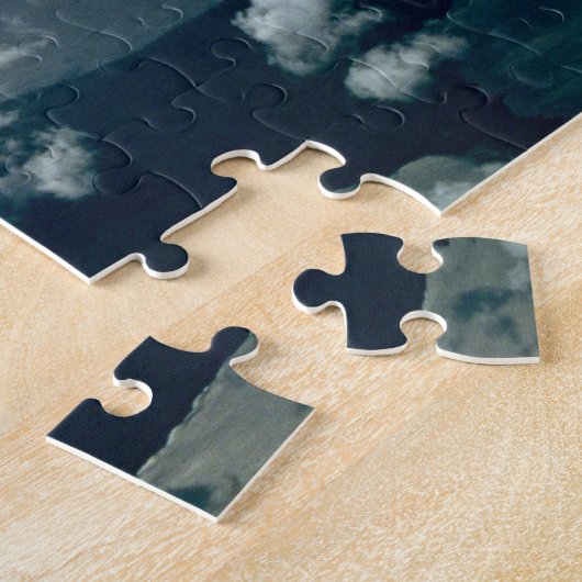 戦闘機 ジグソーパズル (側面)