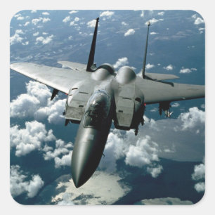 戦闘機 スクエアシール