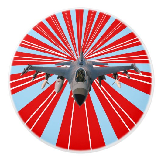 戦闘機 セラミックノブ (正面)