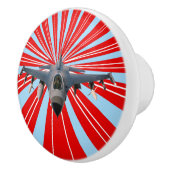 戦闘機 セラミックノブ (右)