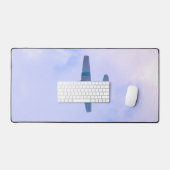 戦闘機 デスクマット (キーボード&マウス)