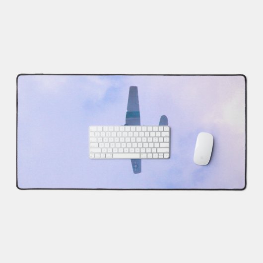 戦闘機 デスクマット (キーボード&マウス)
