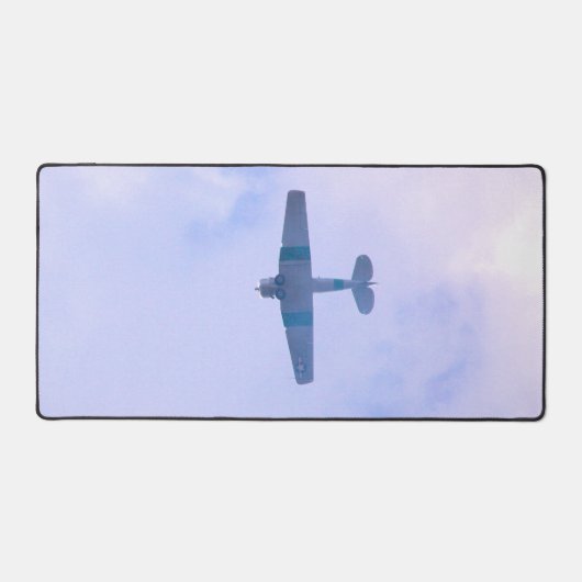 戦闘機 デスクマット (正面)