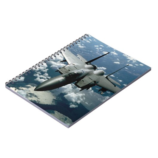 戦闘機 ノートブック (左側)