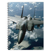 戦闘機 ノートブック (正面)