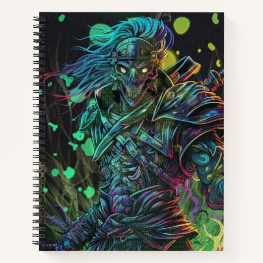 戦闘機 ノートブック (正面)