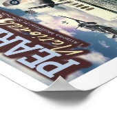 戦闘機 – パールハーバー国民記念碑 ポスター (角)