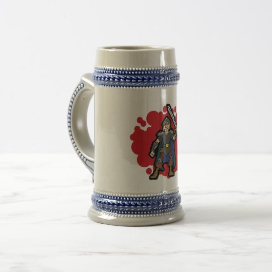 戦闘機 ビールジョッキ (正面左)