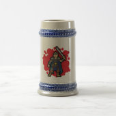 戦闘機 ビールジョッキ (中央)