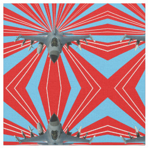 戦闘機 ファブリック