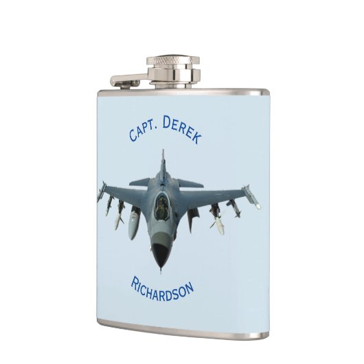 戦闘機 フラスク (左)