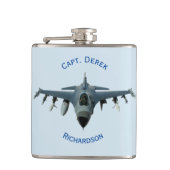 戦闘機 フラスク (正面)