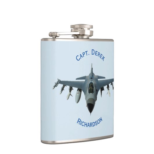 戦闘機 フラスク (右)