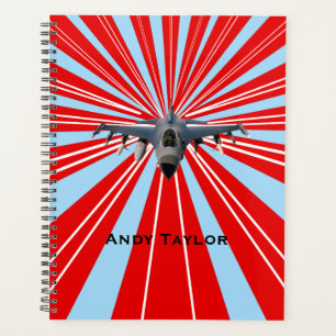 戦闘機 プランナー手帳