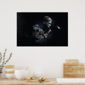 戦闘機 ポスター (キッチン)