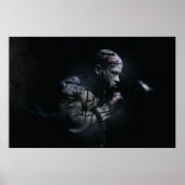 戦闘機 ポスター (正面)