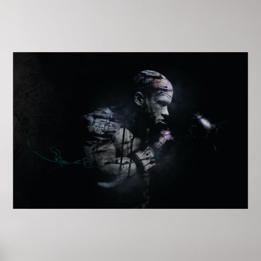 戦闘機 ポスター (正面)