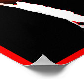 戦闘機 ポスター (角)