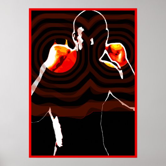 戦闘機 ポスター (正面)