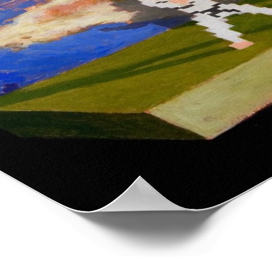 戦闘機 ポスター (角)