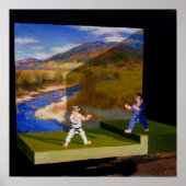 戦闘機 ポスター (正面)