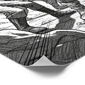 戦闘機 ポスター (角)