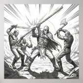 戦闘機 ポスター (正面)