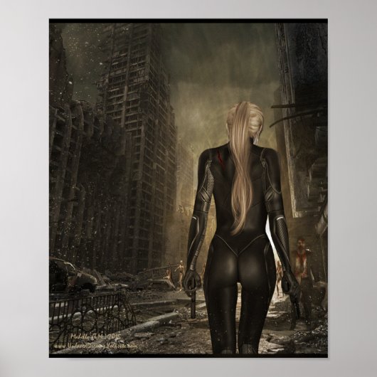 戦闘機 ポスター (正面)