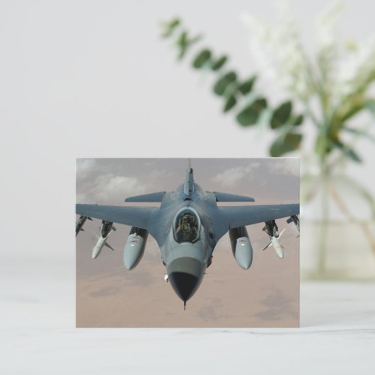 戦闘機 ポストカード (スタンド正面)