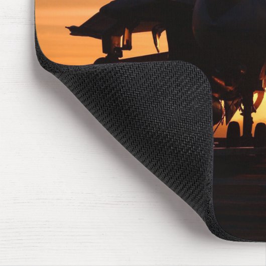 戦闘機 マウスパッド (コーナー)