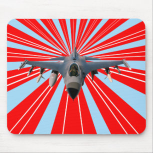 戦闘機 マウスパッド