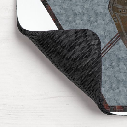 戦闘機 マウスパッド (コーナー)