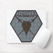 戦闘機 マウスパッド (マウス)