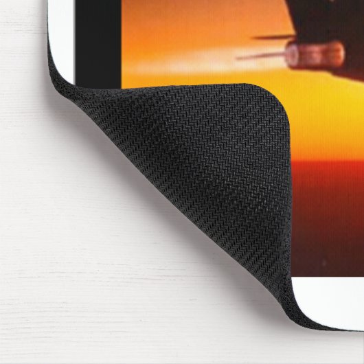 戦闘機 マウスパッド (コーナー)