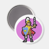 戦闘機 マグネット (正面/裏面)