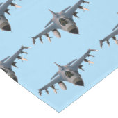 戦闘機 ミディアムテーブルランナー (コーナー)
