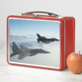 戦闘機 メタルランチボックス (インサイチュ)
