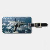 戦闘機 ラゲッジタグ (正面横)